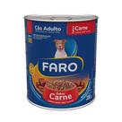 Ração Úmida Lata Faro Cães Adultos Sabor Carne 280G