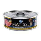 Ração Úmida Lata Matisse para Gatos Mousse Cordeiro 85g