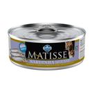 Ração Úmida Lata Matisse para Gatos Mousse Sardinha 85g Ração Úmida Lata Matisse para Gatos Mousse Sardinha 85g
