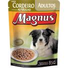 Ração Úmida Magnus Sachê Cordeiro para Cães Adultos - 85 g