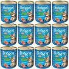 Ração Úmida Natural Gatos Adulto Frango Patê Kit 12 Latas Ração Úmida Natural Gatos Adulto Frango Patê Kit 12 Latas