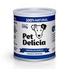 Ração Úmida Natural Hipercalórica para Cães Adultos 320g Pet Delícia