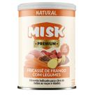 Ração Úmida Natural Misk Cães Fricassê De Frango Com Legumes
