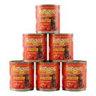 Ração Úmida Natural Pet Cães Filhotes Carne Pate Kit 6 Latas Ração Úmida Natural Pet Cães Filhotes Carne Pate Kit 6 Latas