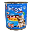 Racao Umida Natural Pet Gatos Pate Peixes 280g Racao Umida Natural Pet Gatos Pate Peixes 280g