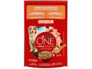 Ração Úmida para Cachorro Adulto Sachê Purina One Super Nutrientes Frango 85g