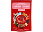 Ração Úmida para Cachorro Adulto Sachê Purina One - Superfoods Salmão 85g
