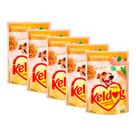 Ração Úmida para Cachorro Keldog Sabor Frango com Ervilha e Cenoura em Sachê 100g Kit com cinco unidades