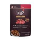 Ração Úmida para Cães Adultos Sabor Carne Granplus 100G Ração Úmida para Cães Adultos Sabor Carne Granplus 100G