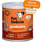 Ração Úmida para Cães Adultos Sabor Jardineira de Frango 320g Pet Delícia Ração Úmida para Cães Adultos Sabor Jardineira de Frango 320g Pet Delícia