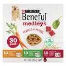 Ração Úmida para Cães Benful Medleys - Pacote com 30 Sachês de 85g Ração Úmida para Cães Benful Medleys - Pacote com 30 Sachês de 85g