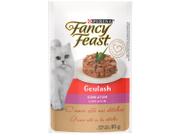 Ração Úmida para Gato Adulto Sachê Fancy Feast Goulash Atum 85g