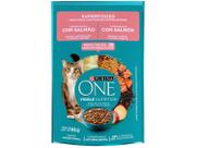 Ração Úmida para Gato Adulto Sachê Purina One Superfoods Salmão 85g