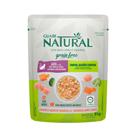 Ração Úmida para Gatos Adultos Guabi Natural Grain Free Frango Salmão e Vegetais 85g