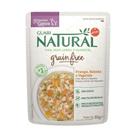 Ração Úmida para Gatos Adultos Guabi Natural Grain Free Frango Salmão e Vegetais 85g