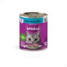 Ração Úmida para Gatos Adultos WHISKAS Lata Patê 290g Sabor:Frango
