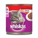 Ração Úmida para Gatos Adultos Whiskas Patê de Carne 290G