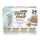 Ração Úmida para Gatos Fancy Feast Tender Wet Kitten - Pacote com 24 Sachês de 85g