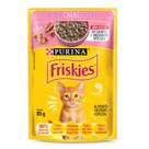 Ração Úmida para Gatos Friskies Filhotes Sabor Carne ao Molho em Sachê 85g Ração Úmida para Gatos Friskies Filhotes Sabor Carne ao Molho em Sachê 85g