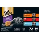 Ração Úmida para Gatos Sheba Perfect Portions - 72 Porções Ração Úmida para Gatos Sheba Perfect Portions - 72 Porções