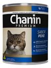 Ração Úmida Patê Premium Chanin Peixe 280gr