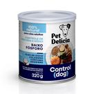 Ração Úmida Pet delícia Cães Control Dog 320g Ração Úmida Pet delícia Cães Control Dog 320g