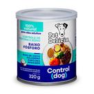 Ração Úmida Pet Delícia Dog Control para Cães 320g Ração Úmida Pet Delícia Dog Control para Cães 320g