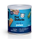 Ração Úmida Pet Delícia Gatos Filé de Peixe - 320g