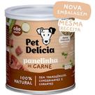 Ração Úmida Pet Delícia Natural Panelinha de Carne 320g Ração Úmida Pet Delícia Natural Panelinha de Carne 320g