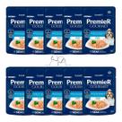 Ração Úmida Premier Gourmet Cães Pequeno Porte Frango E Arroz Integral 85g com 10 Unidades