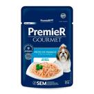 Ração Úmida Premier Gourmet Cães Pequeno Porte Frango E Arroz Integral 85g Ração Úmida Premier Gourmet Cães Pequeno Porte Frango E Arroz Integral 85g