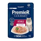 Ração Úmida Premier Gourmet Gatos Adultos Castrados Atum E Arroz Integral - 70g Ração Úmida Premier Gourmet Gatos Adultos Castrados Atum E Arroz Integral - 70g