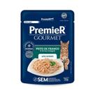 Ração Úmida Premier Gourmet Gatos Adultos Sabor Frango 70g Ração Úmida Premier Gourmet Gatos Adultos Sabor Frango 70g