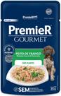 Ração Úmida Premier Gourmet para Cães Filhotes Sabor Peito de Frango, Batata Doce e Brócolis 85g Ração Úmida Premier Gourmet para Cães Filhotes Sabor Peito de Frango, Batata Doce e Brócolis 85g