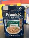 Ração Úmida Premier Gourmet para Gatos Sabor Peito de Frango e Arroz Integral, Premier Pet, 70g