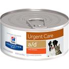 Ração Úmida Prescription Diet a/d Condições Críticas para Cães e Gatos - 156 g