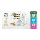 Ração Úmida Purina Fancy Feast Gourmet Petites Gravy - 24 Porções (12 Banheiras) - 2,8 onças cada