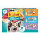 Ração Úmida Purina Friskies Tasty Treasures Prime Filets para Gatos