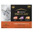 Ração Úmida Purina Pro Plan Complete Essentials para Gatos - 85g (24 Unidades) Ração Úmida Purina Pro Plan Complete Essentials para Gatos - 85g (24 Unidades)