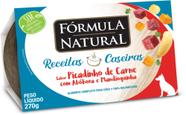 Ração Úmida Receitas Caseiras Picadinho de Carne c/ Abóbora e mandiquinha p/ Cães 270g Ração Úmida Receitas Caseiras Picadinho de Carne c/ Abóbora e mandiquinha p/ Cães 270g