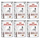 Ração Úmida Royal Canin Hepatic Para Cães Kit 6X Latas 420G
