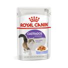 Ração Úmida Royal Canin Jelly para Gatos Adutos Castrados 85g