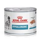 Ração Úmida Royal Canin Lata Veterinary Diet Hypoallergenic para Cães Adultos com Alergias 200g