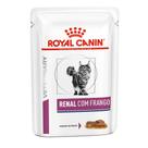 Ração Úmida Royal Canin Renal Gatos Adultos 85g