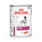 Ração Úmida Royal Canin Renal para Cães com Insuficiência Renal Crônica Lata 410 g