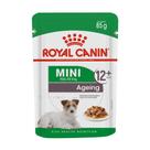 Ração Úmida Royal Canin Sachê para Cães Ageing Raçãs Mini 85g