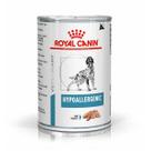 Ração Úmida Royal Canin Veterinary Hypoallergenic Cães Hipoalergênicos 400g