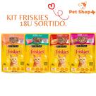 Ração Úmida Sachê Friskies 18 Und Sortido.
