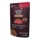 Ração Úmida Sachê GranPlus Cães Adultos Sabor Carne - 100g