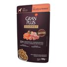 Ração Úmida Sachê Granplus Cães Salmão & Frango 100Gr